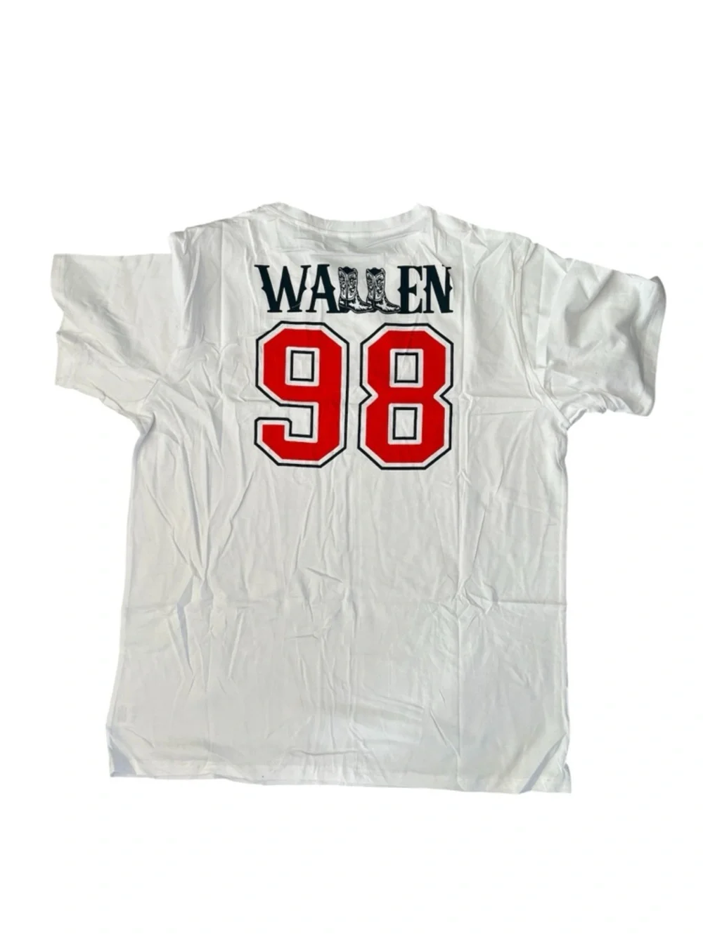Morgan Wallen Braves Logo Short-Sleeve Tee - Picture 2 of 3